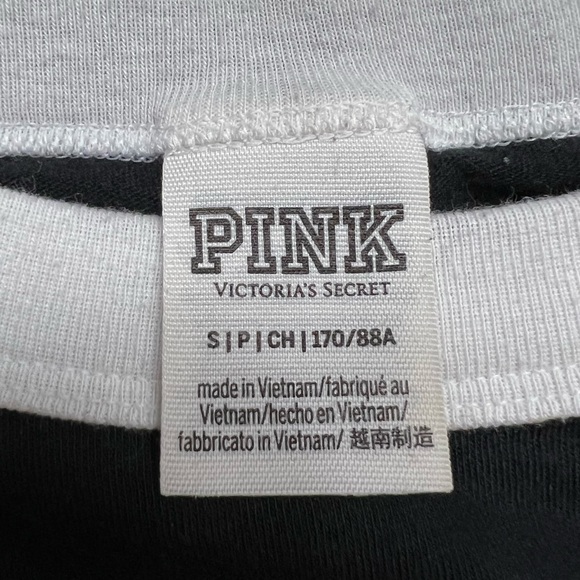 PINK Ringer Tee - Picture 3 of 3